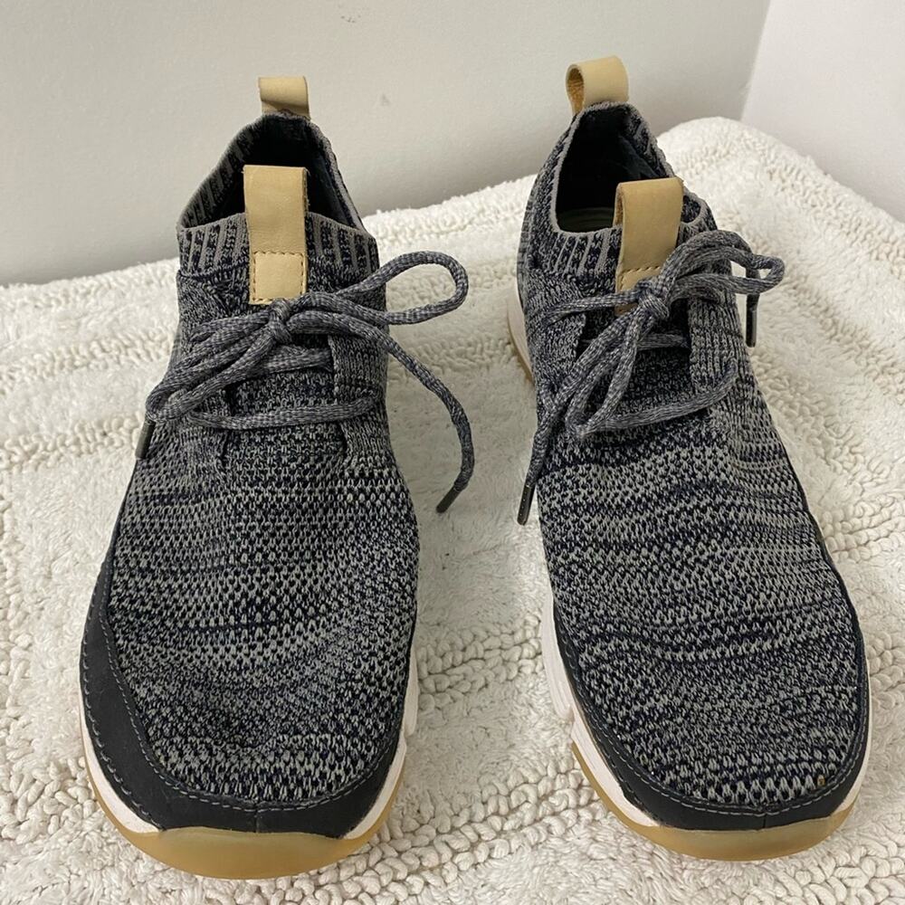 Clarks Trigenic Knit Lace Comfort Sneakers womens 9 - Picture 6 of 10